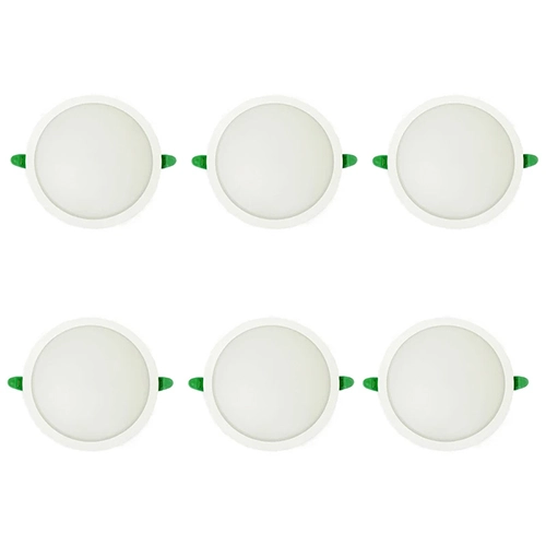 TakTab Round Recessed Panel Light - Zohal Model | LED Ceiling Light