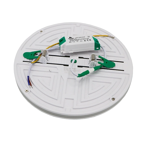 TakTab Round Recessed Panel Light - Zohal Model | LED Ceiling Light