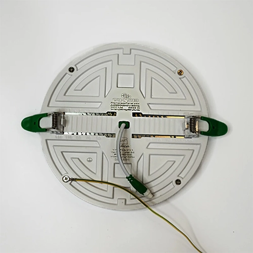 TakTab Round Recessed Panel Light - Zohal Model | LED Ceiling Light