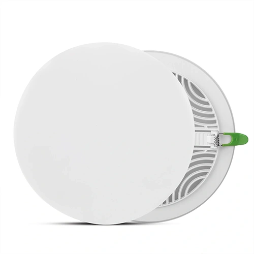 TakTab Round Recessed Panel Light - Zagros Series | LED Ceiling Panel