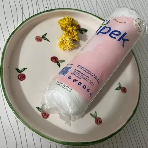 پخش عمده خرید پد آرایش پاک‌کن ۷۰ عددی ایپک کد P234
