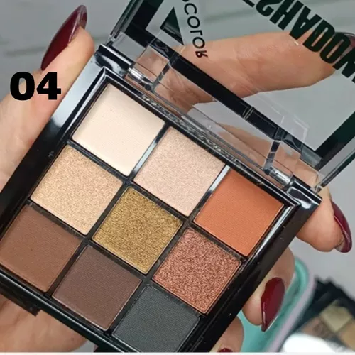 Wholesale-eyeshadow-9-colors-laura-beauty-