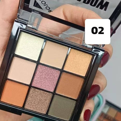 Wholesale-eyeshadow-9-colors-laura-beauty-
