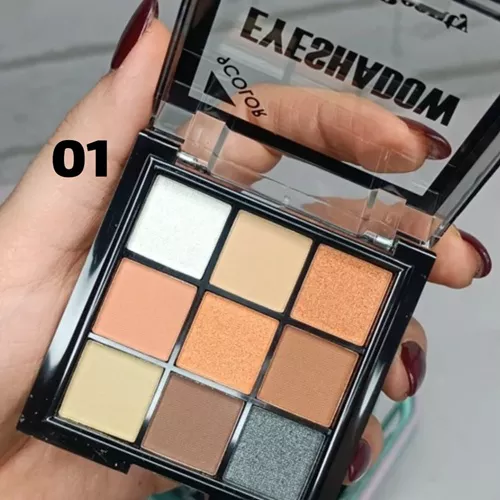 Wholesale-eyeshadow-9-colors-laura-beauty-