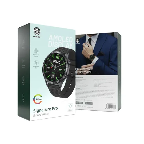 Buy-Green-Line-Smartwatch-Model-Signature-Pro-Code-G3885