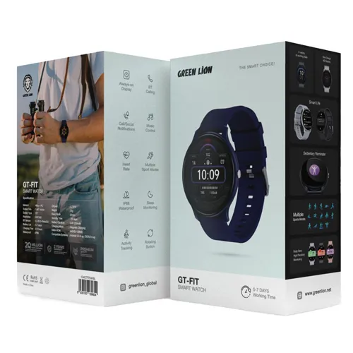 پخش ساعت هوشمند مدل Green GT-FIT عمده کد G3894