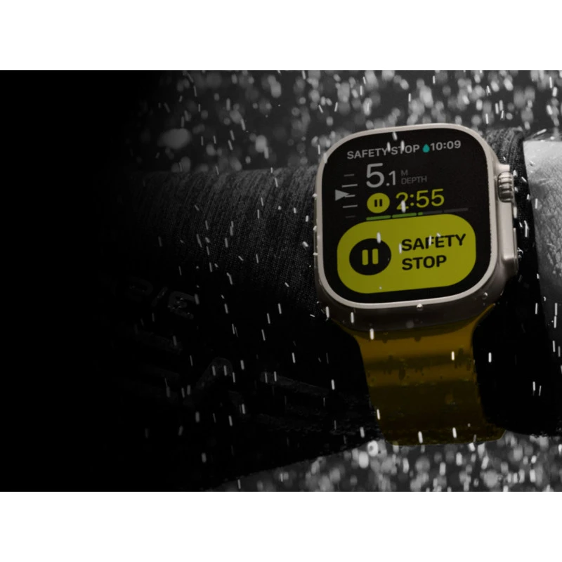 ساعت هوشمند مدل Green WATCH ULTRA AMOLED کد G3895