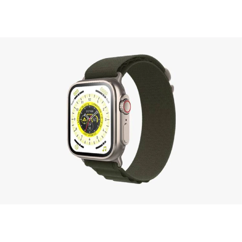 ساعت هوشمند مدل Green WATCH ULTRA AMOLED کد G3895