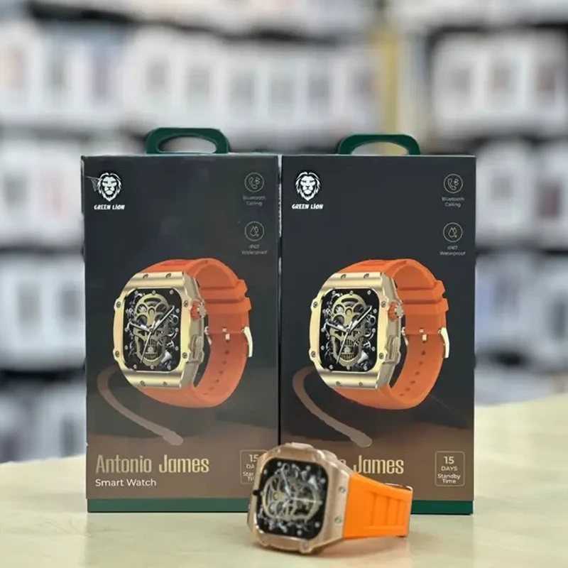 ساعت هوشمند Antonio James کد G3897