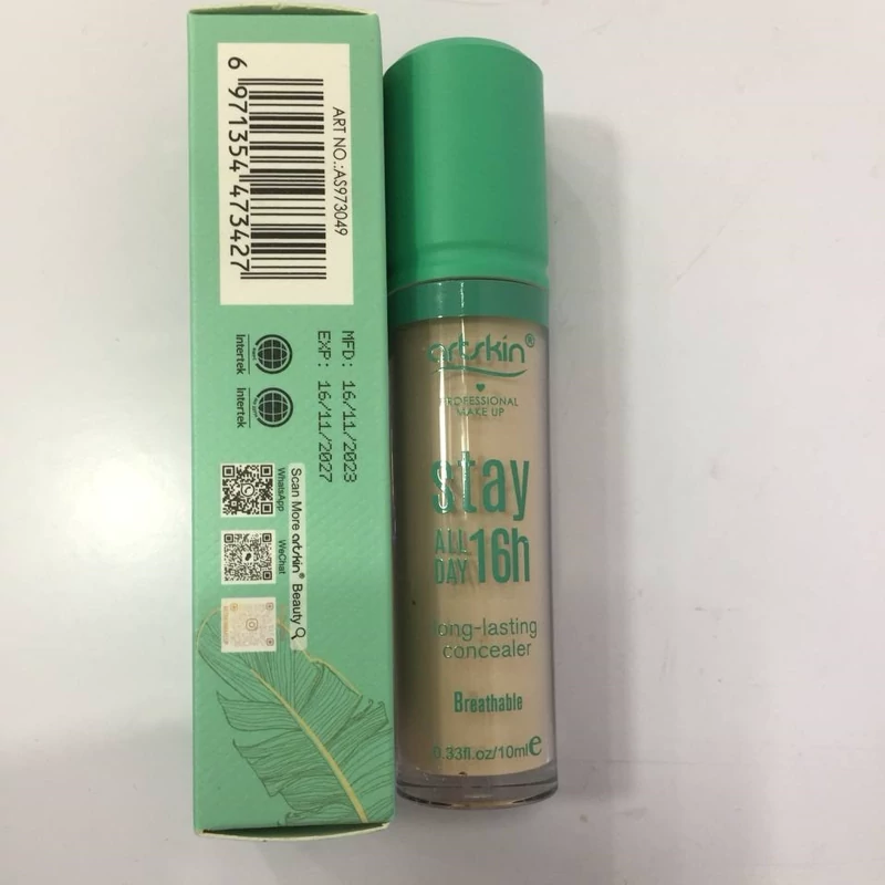 پخش عمده خرید کانسیلر آرت اسکین سبز 10 میل کد P256