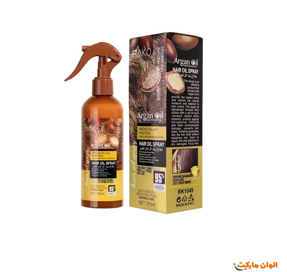 خرید اسپری کراتینه مو دوفازبرزیلی 250 میل کد P259