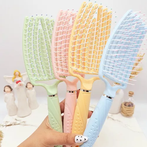 پخش عمده خرید برس منحنی گره بازکن مو کد P261