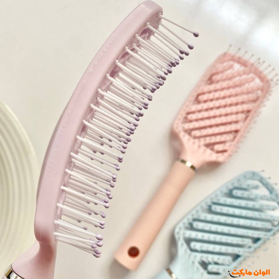 پخش عمده خرید برس منحنی گره بازکن مو کد P261