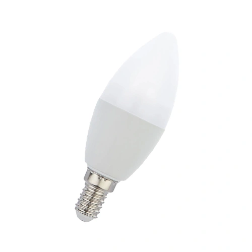 TakTab 7W LED Candle Bulb | E14 Base Decorative Light for Chandeliers