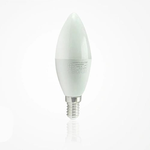 TakTab 7W LED Candle Bulb | E14 Base Decorative Light for Chandeliers