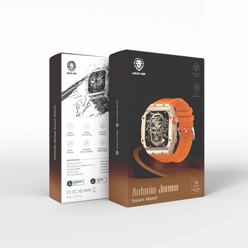 ساعت هوشمند مدل GREEN ULTRA 4G کدG3899