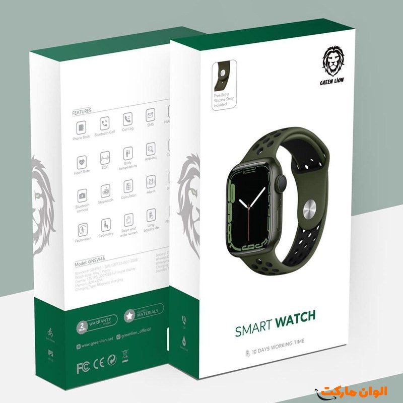 ساعت هوشمند مدل Ultimate GNSW45 کدG3901