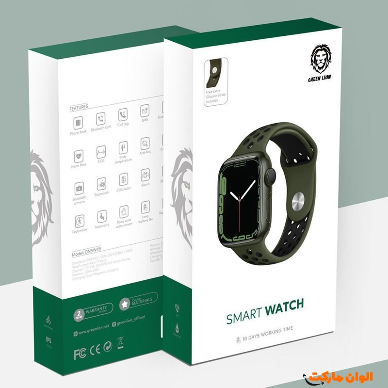 ساعت هوشمند مدل Ultimate GNSW45 کدG3901