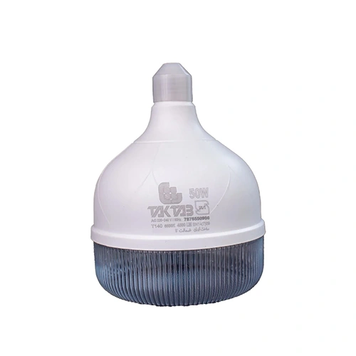 TakTab Transparent Lotus LED Bulb | 30W to 50W High-Brightness Lighting