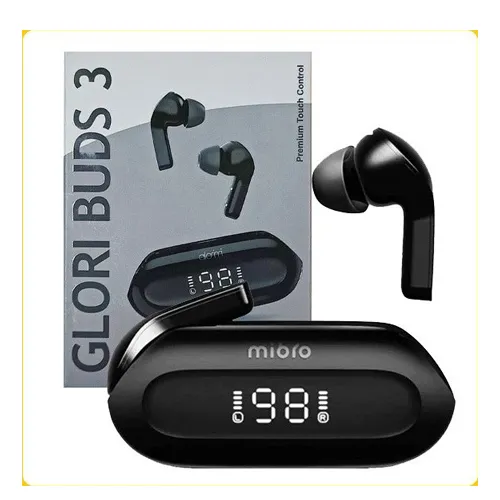 پخش هدفون بیسیم گلوریمی مدل Glori Buds 3 عمده کد G3920