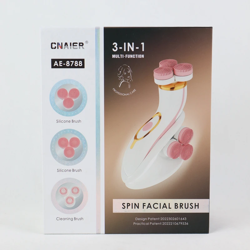 Buy cnaier-rotary-skin-cleansing-brush-model-ae-8788-single-and-bulk