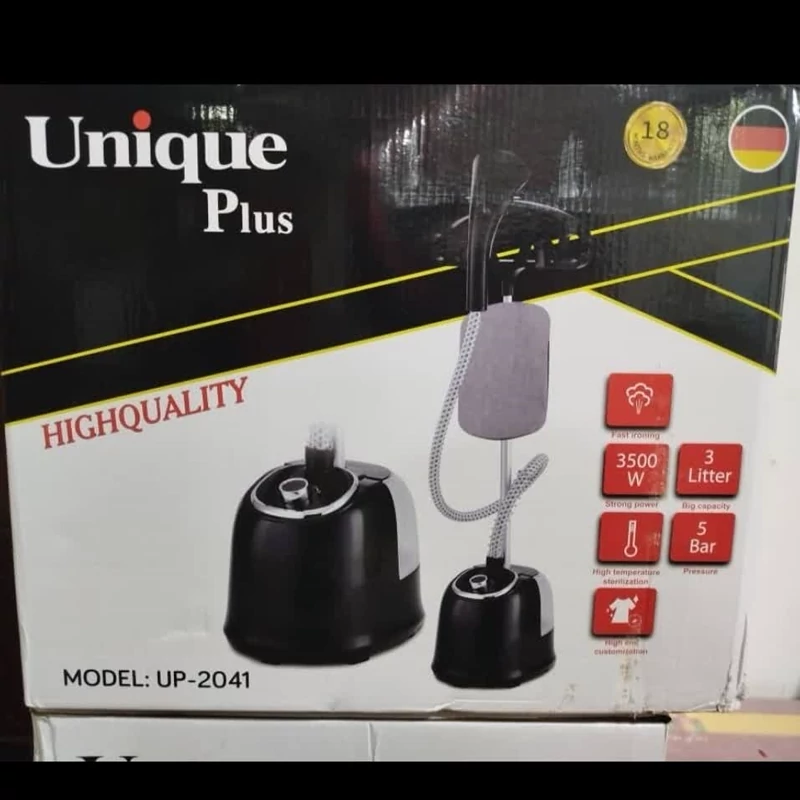 خرید اتو بخار ایستاده Unique Plus مدل UP-2041 تکی و عمده کد AB27