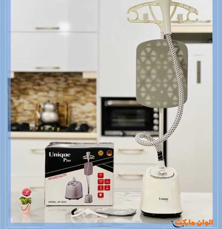 خرید اتو بخار ایستاده Unique Plus مدل UP-2041 تکی و عمده کد AB27