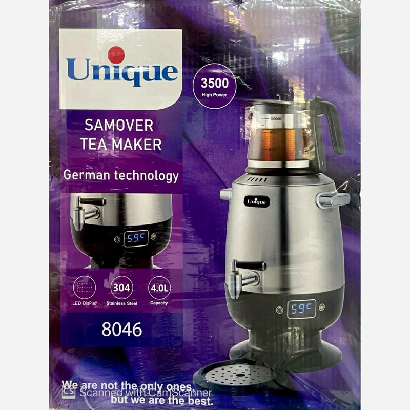 Buy-steel-tea-maker-unique-plus-model-up-2035-single-and-wholesale