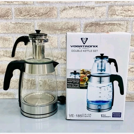 خرید  چای‌ساز روهمی‌وگاترونیکس تک و عمده کد XD6587