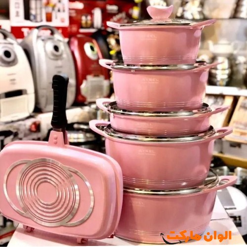 Buy single and wholesale nano granite pot sets
