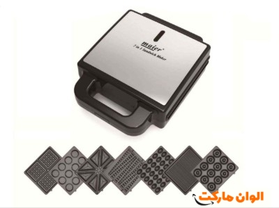خرید ساندویچ ساز 7 کاره مایر مدل MR-3017 تک و عمده کد AB26