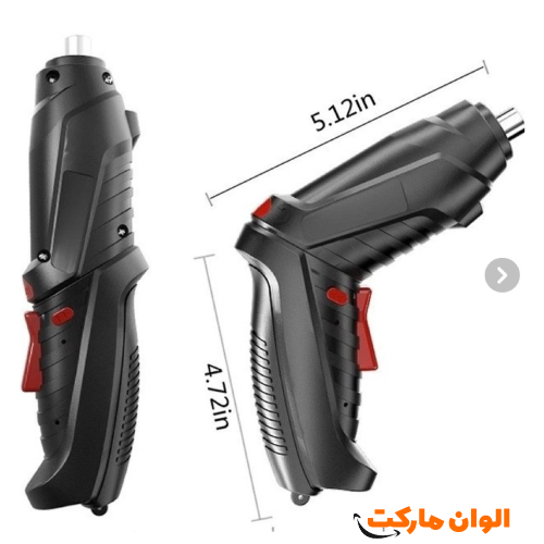 Cordless screwdriver 45 pieces, code ab24, single and wholesale