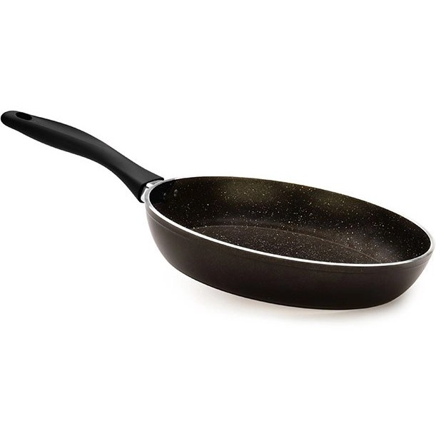Buy cast-iron-granite-pans-with-silicone-handles-diameter-28-single-and-bulk