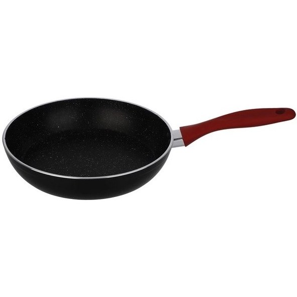 Buy cast-iron-granite-pans-with-silicone-handles-diameter-28-single-and-bulk