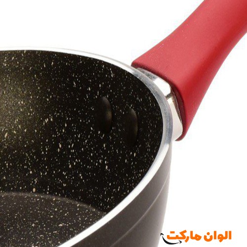 Buy cast-iron-granite-pans-with-silicone-handles-diameter-28-single-and-bulk