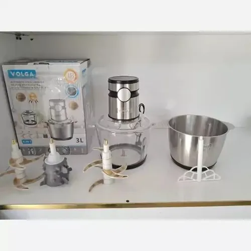 خردکن 2 کاسه ولگا 3 لیتر کدt482