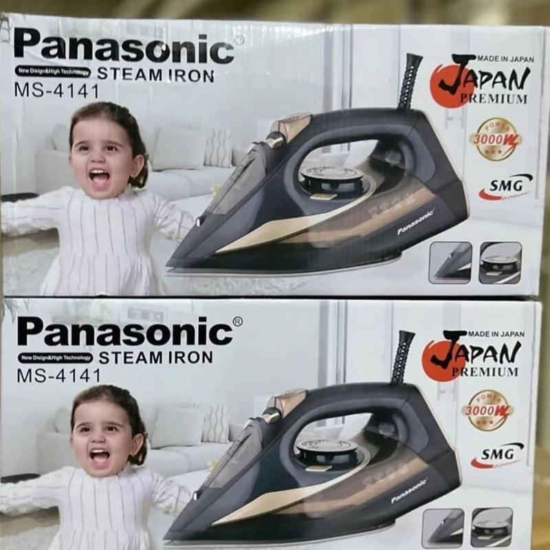 پخش اتوبخار پاناسونیک 3000 وات مدل MS-4141  کدt487 عمده