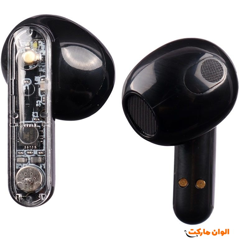 پخش ایرپاد مدل GREEN TRANCEPARENT PRO عمده کدG3952