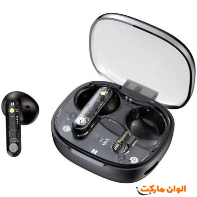 پخش ایرپاد مدل GREEN TRANCEPARENT PRO عمده کدG3952