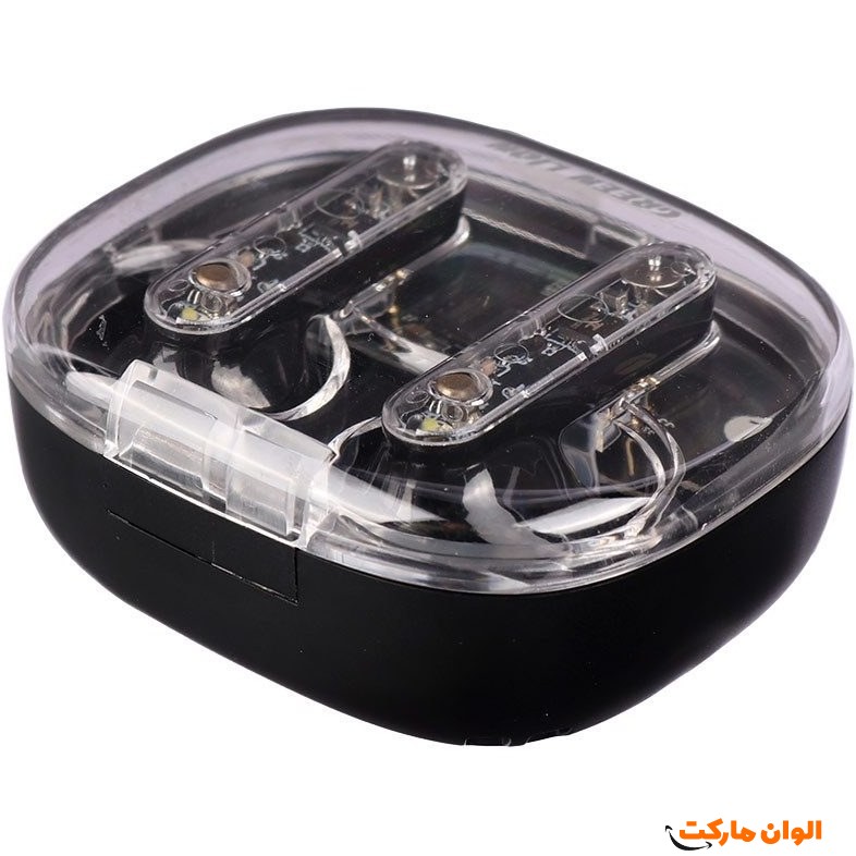 پخش ایرپاد مدل GREEN TRANCEPARENT PRO عمده کدG3952