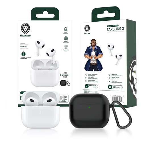 ایرپاد مدل GREEN AIR BUDS 3 کدG3953