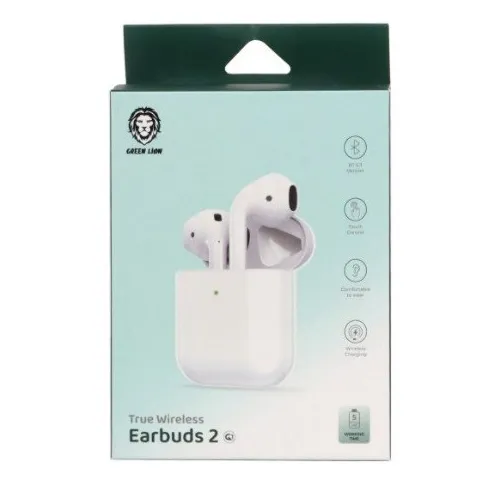 پخش ایرپاد مدل GREEN EAR BUDS 2 G1 عمده کدG3958