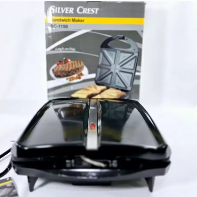 پخش اسنک ساز سیلور کرست مدل SC-1150 عمده کد G3966