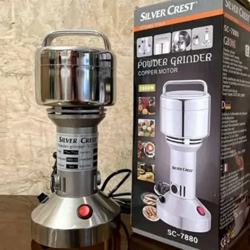 پخش آسیاب صنعتی سیلورکرست مدل SC-7880 کدt493عمده