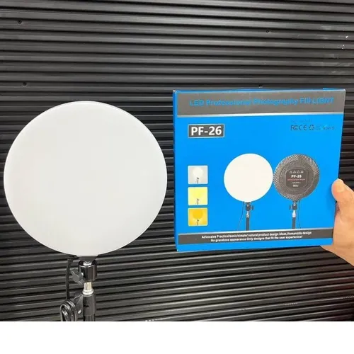 پخش نورپردازی حرفه‌ای PF-26 LED CRI 95+ ریموت‌دار کدt495عمده