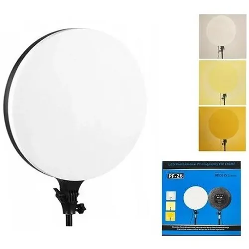 پخش نورپردازی حرفه‌ای PF-26 LED CRI 95+ ریموت‌دار کدt495عمده