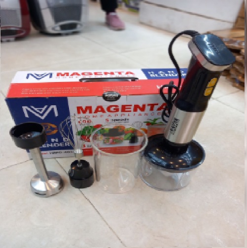 گوشت کوب مگنتا 4 کاره مدل Magenta HMG_403  تک و عمده  کد AB29