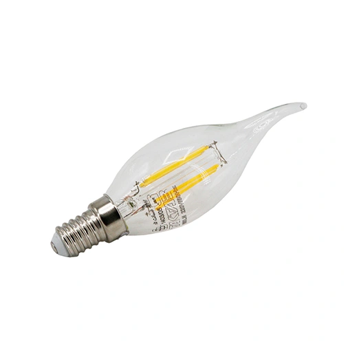 TakTab 6W Filament Candle Bulb | E14 Classic Decorative LED