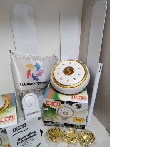پنکه سقفی یوشا 3 پره کدt500