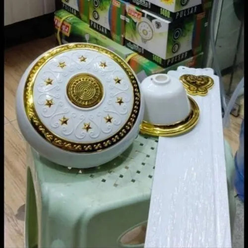پنکه سقفی یوشا ۵ پره ریموت‌دار کدt500